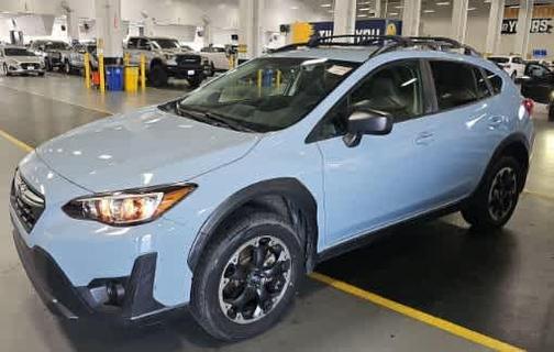 Cool-Gray Khaki 2021 Subaru Crosstrek Base