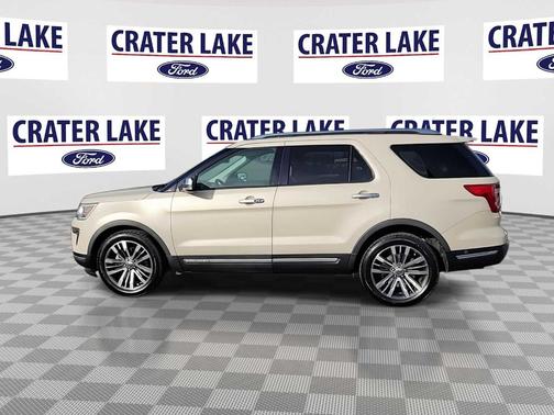 2018 Ford Explorer Platinum