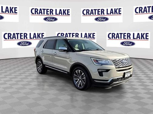 2018 Ford Explorer Platinum