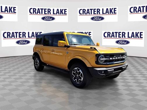 2022 Ford Bronco Outer Banks