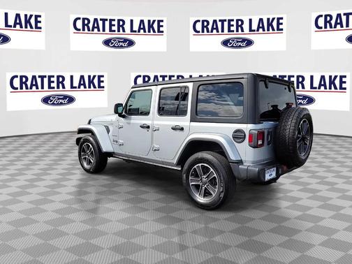 2023 Jeep Wrangler Sahara