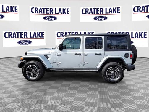 2023 Jeep Wrangler Sahara