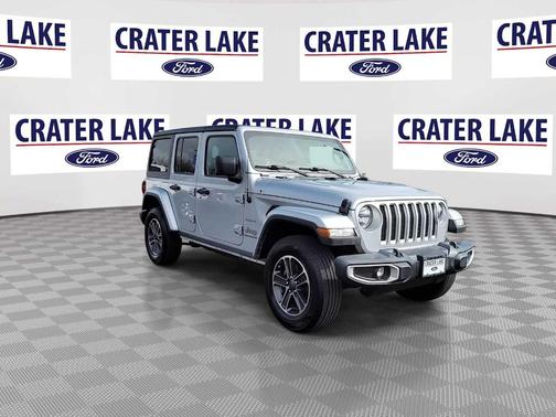 2023 Jeep Wrangler Sahara