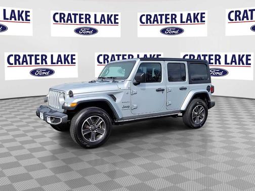 2023 Jeep Wrangler Sahara