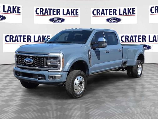 Azure Gray Metallic 2023 Ford F-450 Platinum