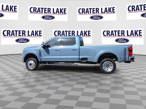 Azure Gray Metallic 2023 Ford F-450 Platinum