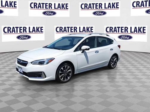 Crystal White Pearl 2023 Subaru Impreza Limited