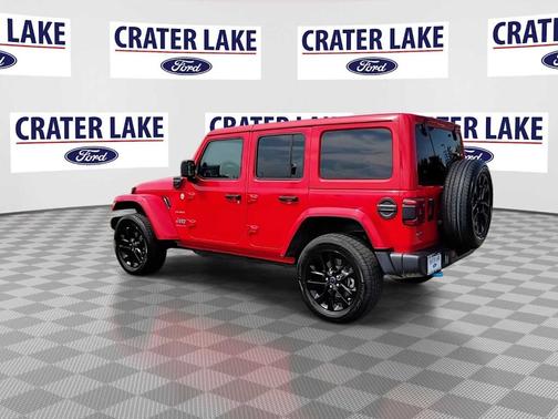2024 Jeep Wrangler 4xe Sahara