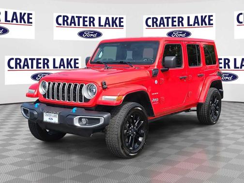 2024 Jeep Wrangler 4xe Sahara
