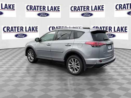 2018 Toyota RAV4 Hybrid Limited