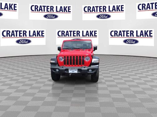 Firecracker Red Clearcoat 2020 Jeep Gladiator Sport
