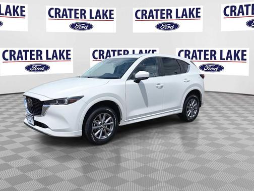 Rhodium White Metallic 2024 Mazda CX-5 2.5 S Preferred Package
