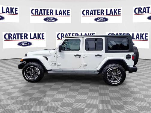 2023 Jeep Wrangler Sahara