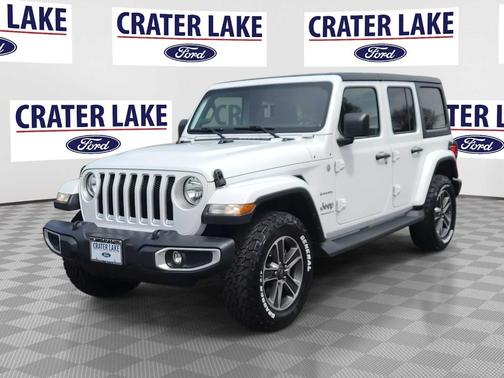 2023 Jeep Wrangler Sahara