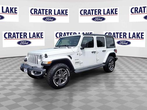 2023 Jeep Wrangler Sahara
