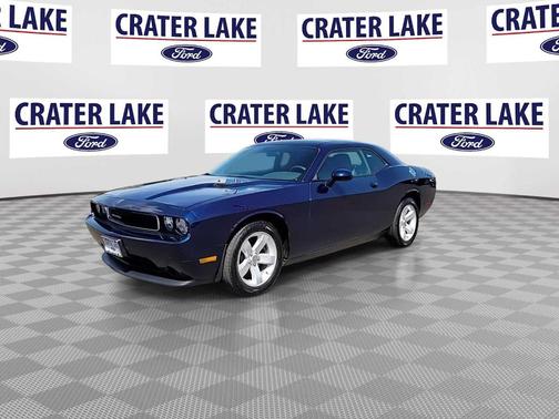 Jazz Blue 2014 Dodge Challenger SXT