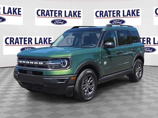 Eruption Green Metallic 2024 Ford Bronco Sport Big Bend