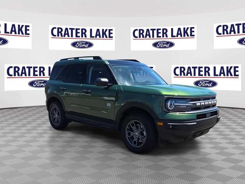 Eruption Green Metallic 2024 Ford Bronco Sport Big Bend
