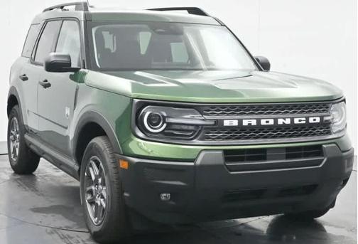 Eruption Green Metallic 2024 Ford Bronco Sport Big Bend