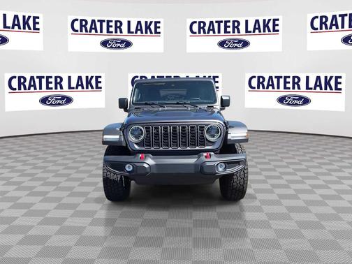 Granite Crystal Clearcoat Metallic 2025 Jeep Wrangler Rubicon