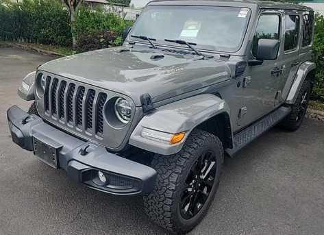 2021 Jeep Wrangler Unlimited 4xe Sahara