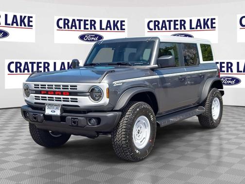 2025 Ford Bronco Heritage Edition