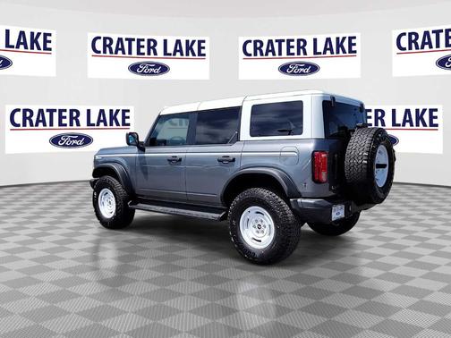 2025 Ford Bronco Heritage Edition