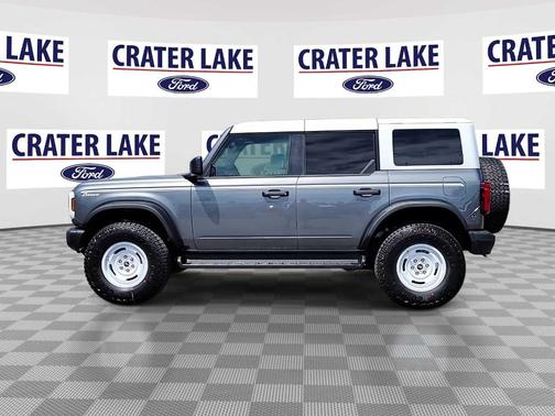 2025 Ford Bronco Heritage Edition