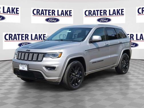 Billet Silver Clearcoat Metallic 2021 Jeep Grand Cherokee Laredo X