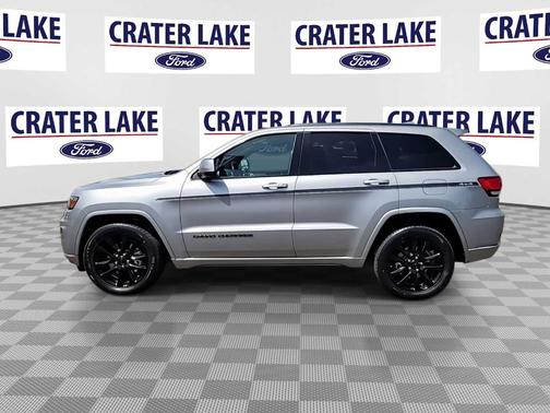 Billet Silver Clearcoat Metallic 2021 Jeep Grand Cherokee Laredo X