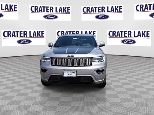 Billet Silver Clearcoat Metallic 2021 Jeep Grand Cherokee Laredo X
