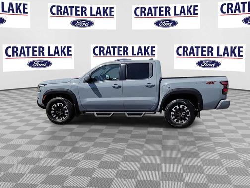 Boulder Gray Metallic 2024 Nissan Frontier PRO-4X