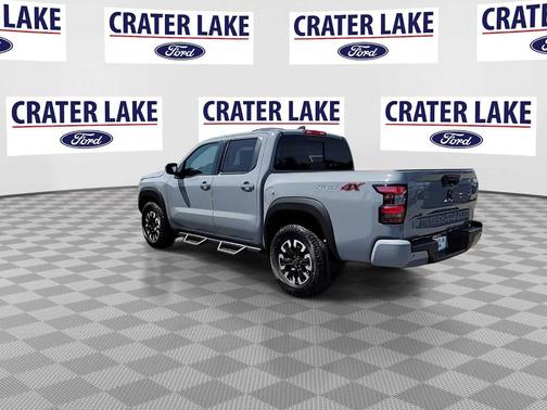 Boulder Gray Metallic 2024 Nissan Frontier PRO-4X