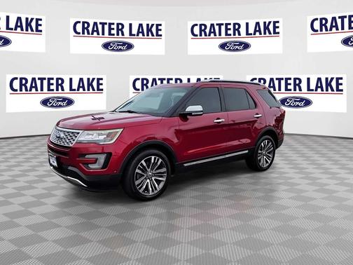 2017 Ford Explorer Platinum