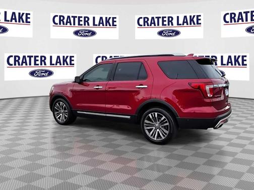 2017 Ford Explorer Platinum