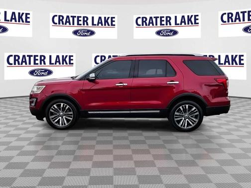 2017 Ford Explorer Platinum
