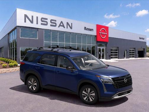 Deep Ocean Blue Pearl 2026 Nissan Pathfinder SL
