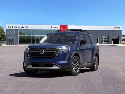 Deep Ocean Blue Pearl 2026 Nissan Pathfinder SL