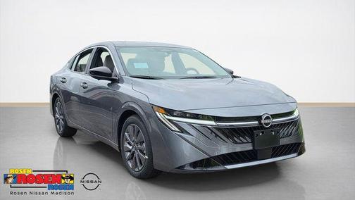 Gun Metallic 2026 Nissan Sentra SL