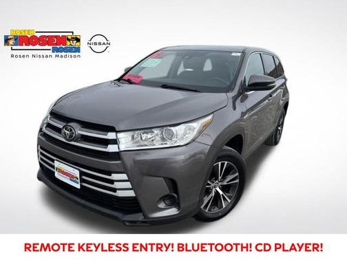 2019 Toyota Highlander LE I4