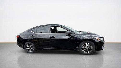 Super Black 2020 Nissan Sentra SV