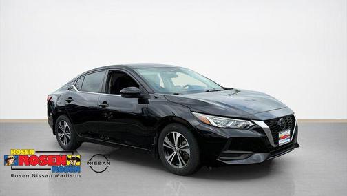 Super Black 2020 Nissan Sentra SV