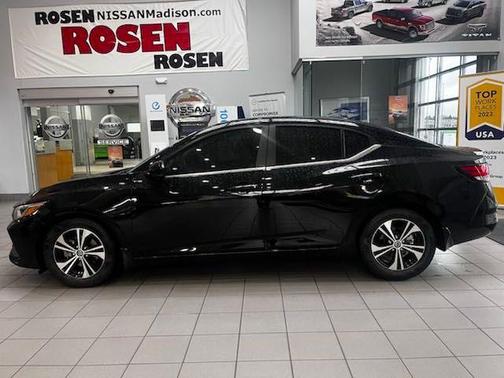 Super Black 2020 Nissan Sentra SV