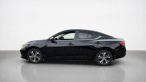 Super Black 2020 Nissan Sentra SV