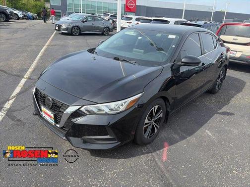 Super Black 2020 Nissan Sentra SV