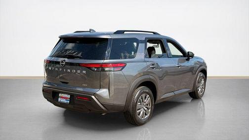 Gun Metallic 2025 Nissan Pathfinder SV 4WD