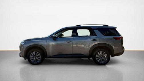 Gun Metallic 2025 Nissan Pathfinder SV 4WD