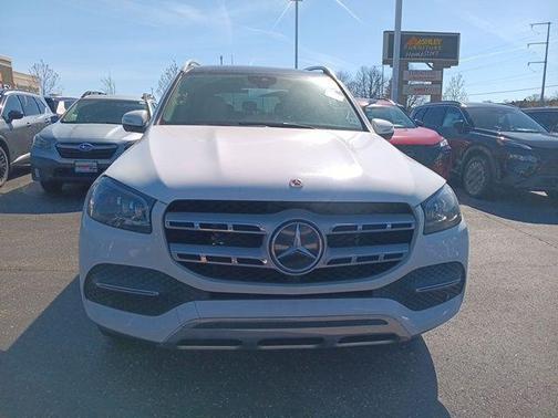 White 2022 Mercedes-Benz GLS 450 4MATIC