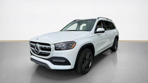 White 2022 Mercedes-Benz GLS 450 4MATIC