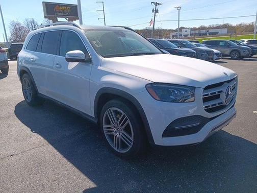 White 2022 Mercedes-Benz GLS 450 4MATIC